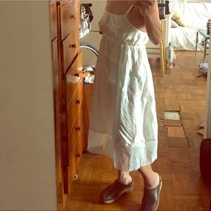 Gossamer Silk slip dress - NBW/NWT